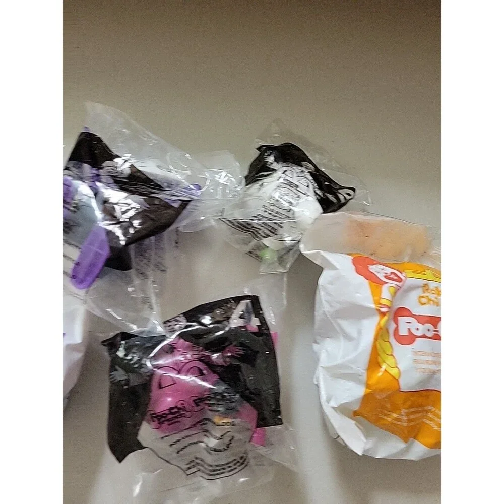 McDonald’s‎ Happy Meal Sega Robo Chi pet  Poo Dino meow Teddy mixed lot